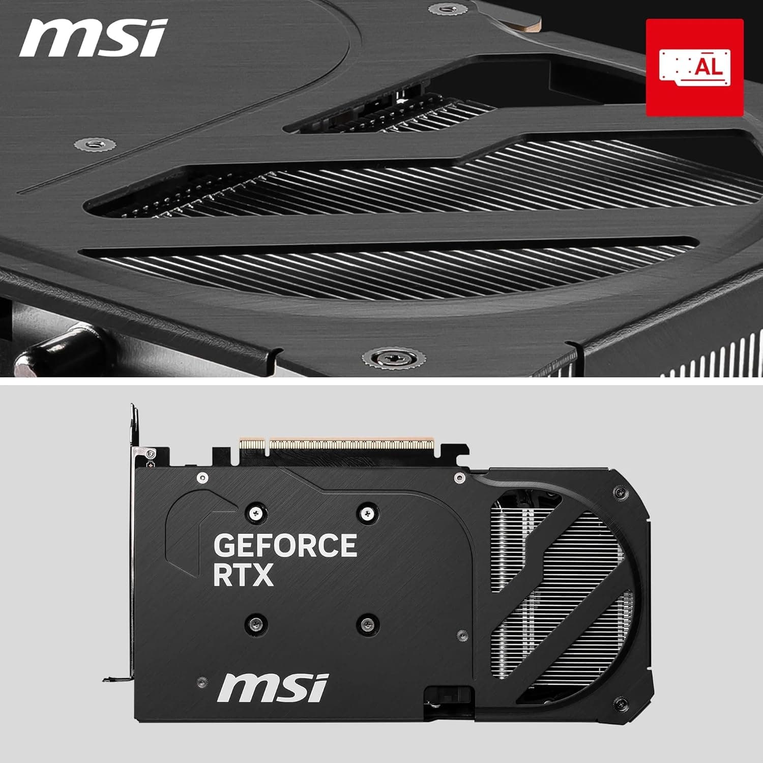 MSI NVIDIA GeForce RTX 5060 Ti 16G Shadow 2X OC Plus Carte Graphique