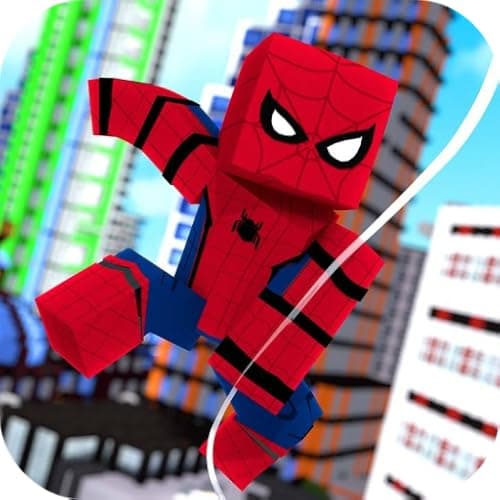 Mr Spider Hero craft : Shooting Superhero