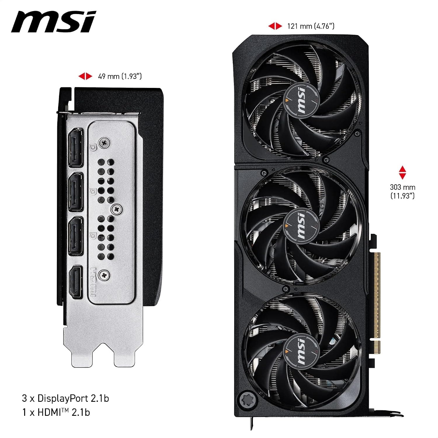 MSI NVIDIA GeForce RTX 5080 16G Shadow 3X OC Carte Graphique