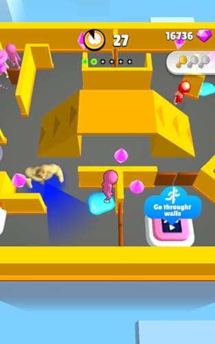 Runaway Maze: Find & Escape
