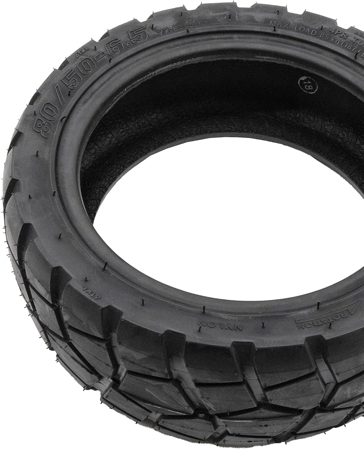 Pneu tubeless 80/50-6.5 Ewheel Rhinotrack Runflat