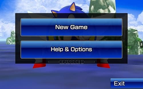 Sonic The Hedgehog 4TM Episode I