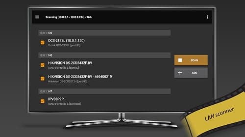 tinyCam PRO - Swiss knife to monitor IP cam