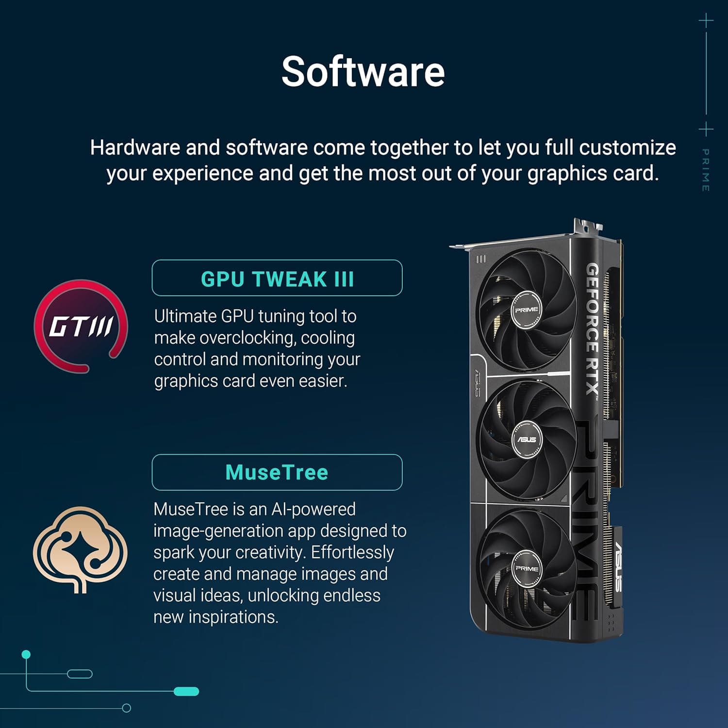 ASUS TUF Gaming GeForce RTX 5070 12GB GDDR7 OC Edition Carte Graphique