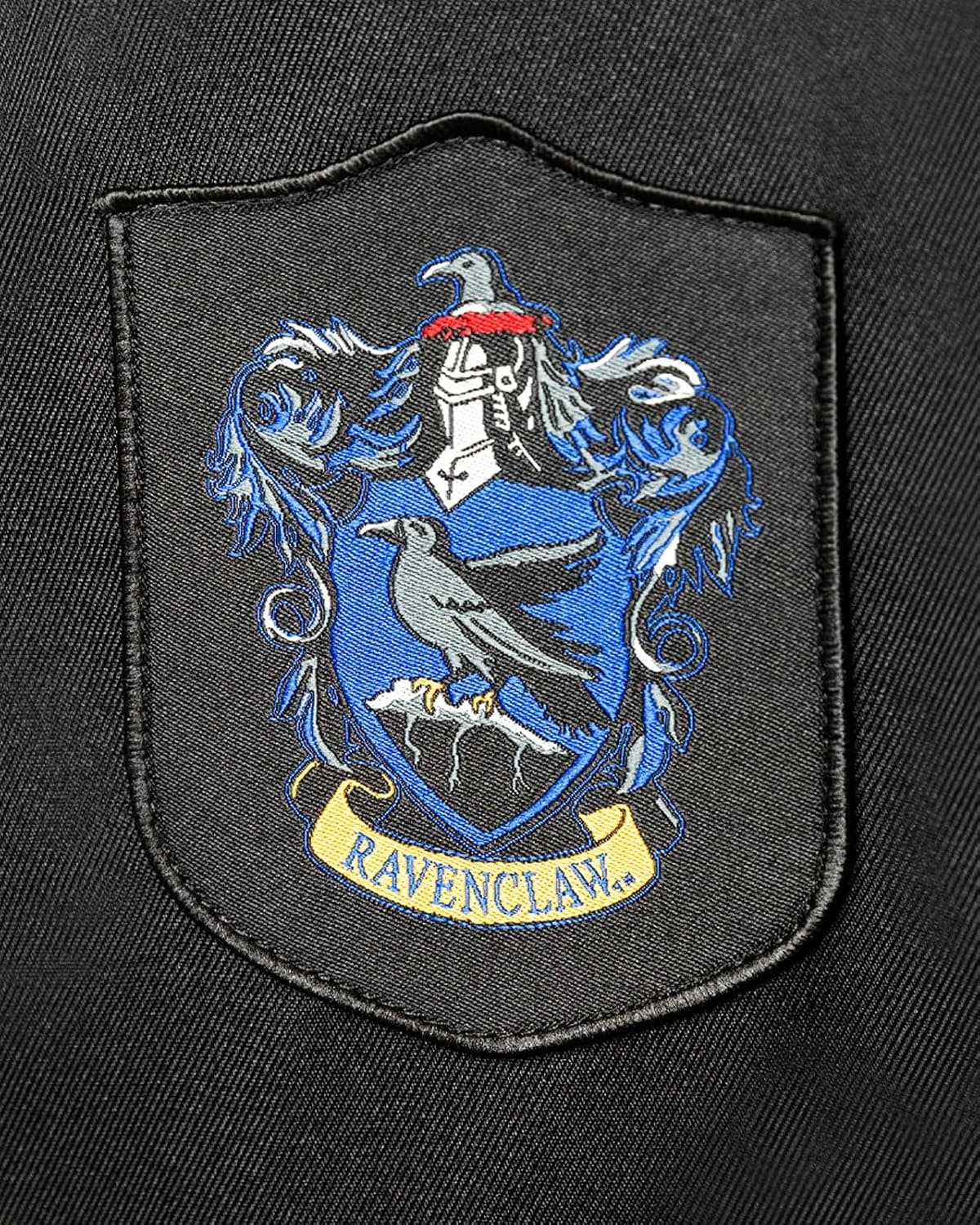 Funidelia Déguisement Officiel Serdaigle Harry Potter pour homme et femme, Inclut: Tunique avec écusson imprimé - Tenue pour adultes pour fêtes, Carnaval et Halloween