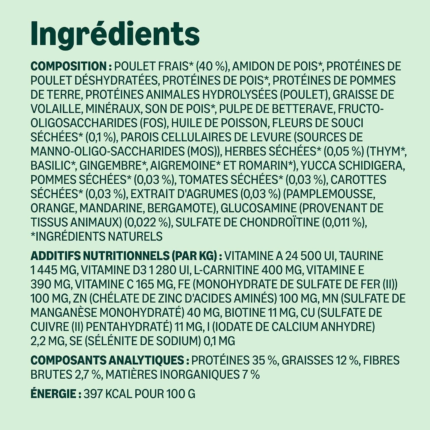 by Amazon Aliment pour chat adultes stérilisés sans céréale, élaboré avec de la viande fraîche de poulet - 3 kg (Anciennement une marque Lifelong, même produit)
