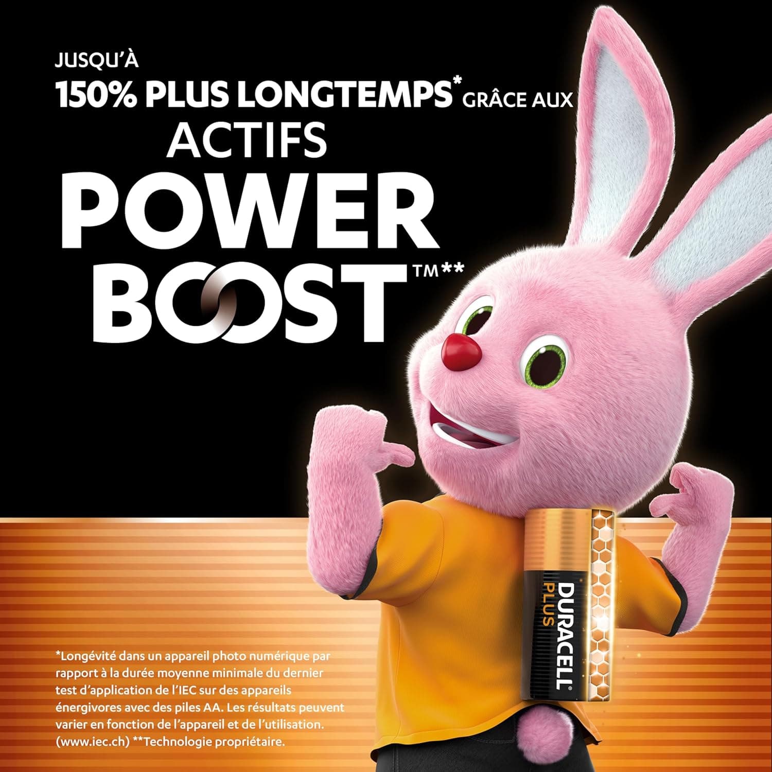 DURACELL AA Plus Piles Alcalines (Lot de 30) 1.5V, LR06 | Durent jusqu’à 150% plus longtemps - Actifs POWER BOOST - Manettes De Jeu, Appareils Photo - 100% Recyclable