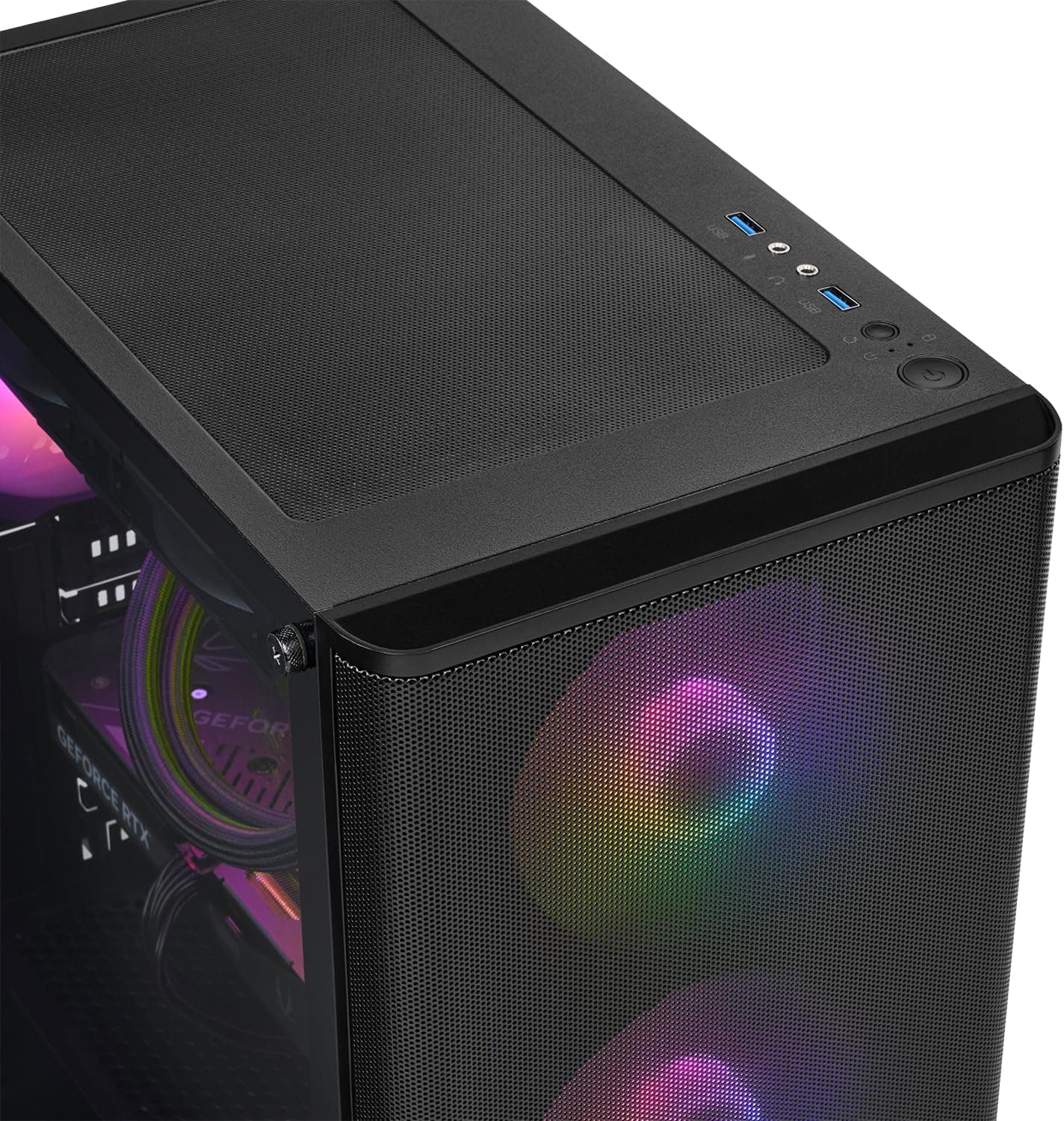 Memory PC Gamer Ryzen 5 5500 6X 4,2 GHz, 16 Go de RAM DDR4, SSD M.2 1 to, NVIDIA RTX 5060 8 Go, Windows 11 Pro