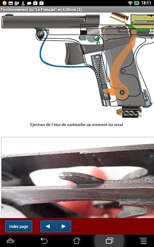 Les pistolets LE FRANCAIS expliqués