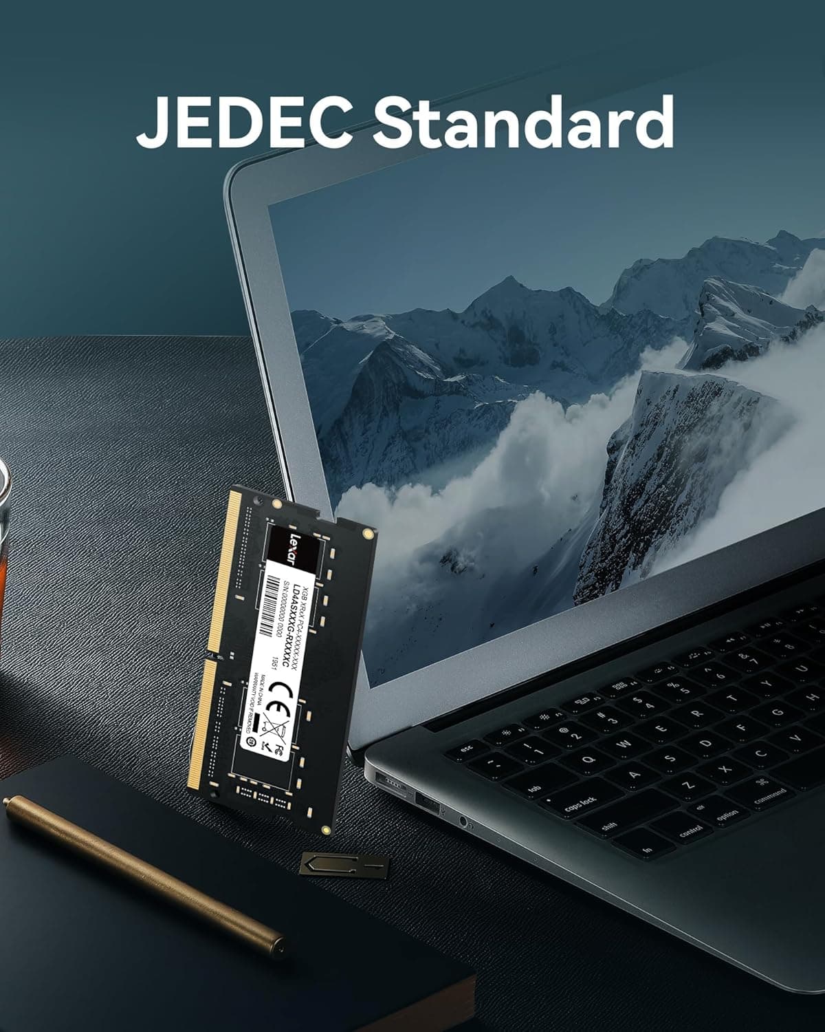Lexar SODIMM RAM DDR4 8Go, 3200 MHz