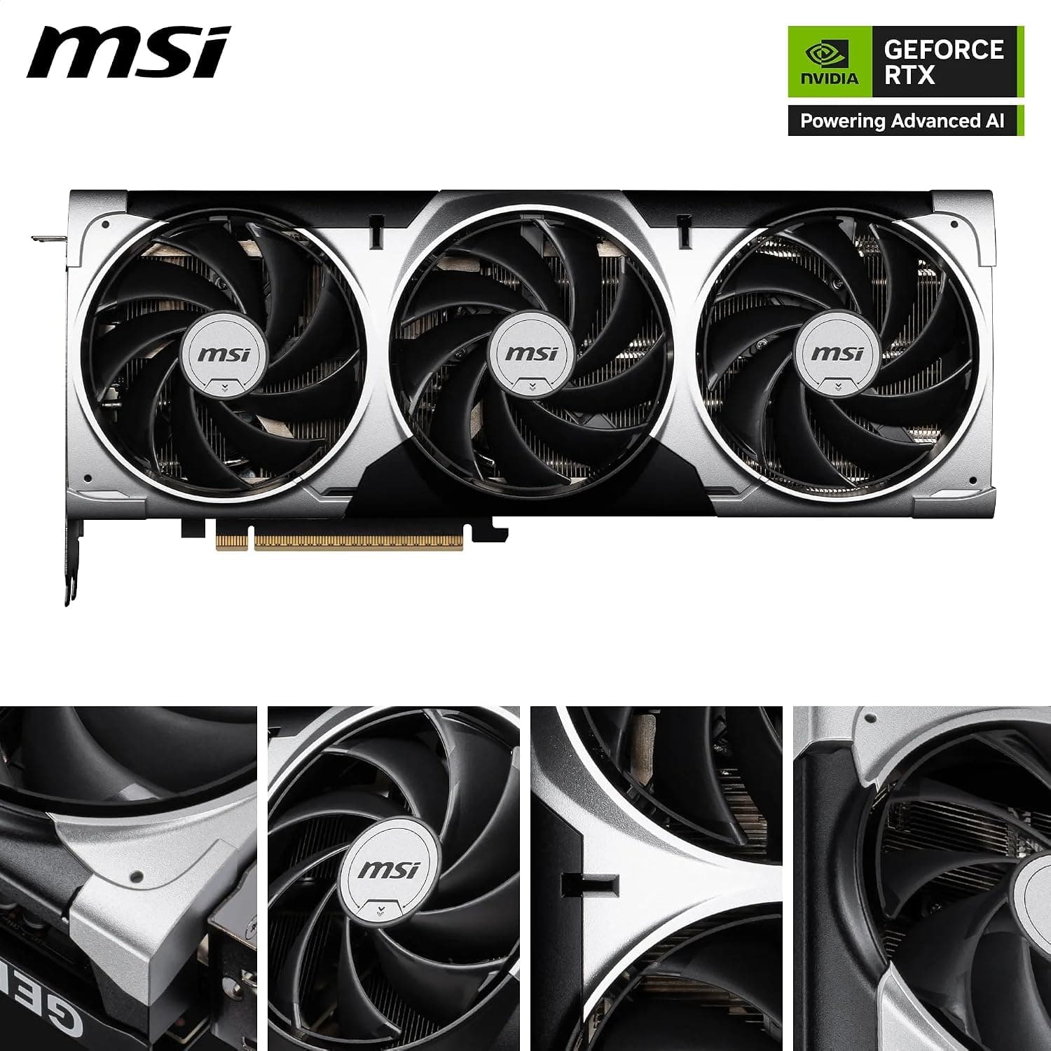 MSI NVIDIA GeForce RTX 5080 16G Ventus 3X OC Carte Graphique
