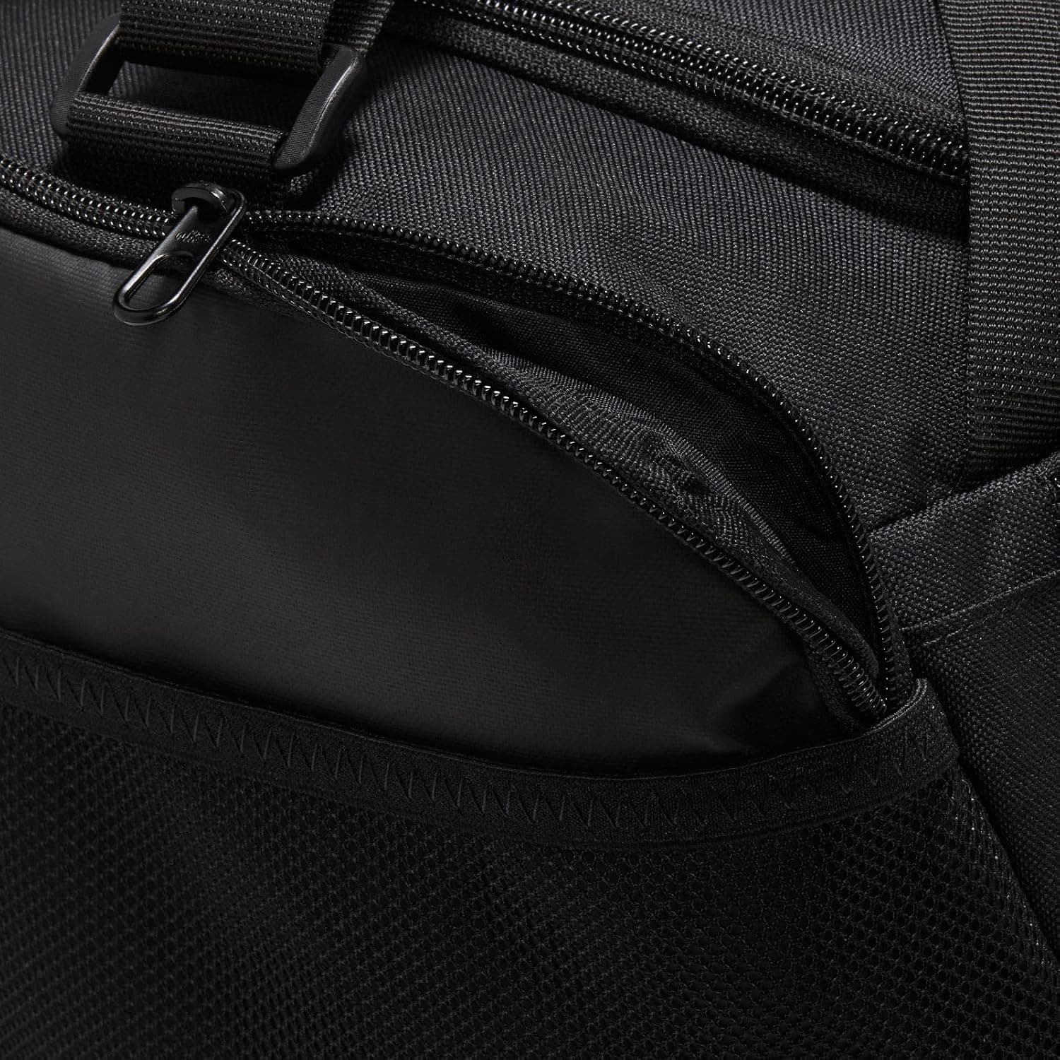 Nike Academy Team Sacs de sport Mixte, Noir/Noir/Blanc, 41 Litres