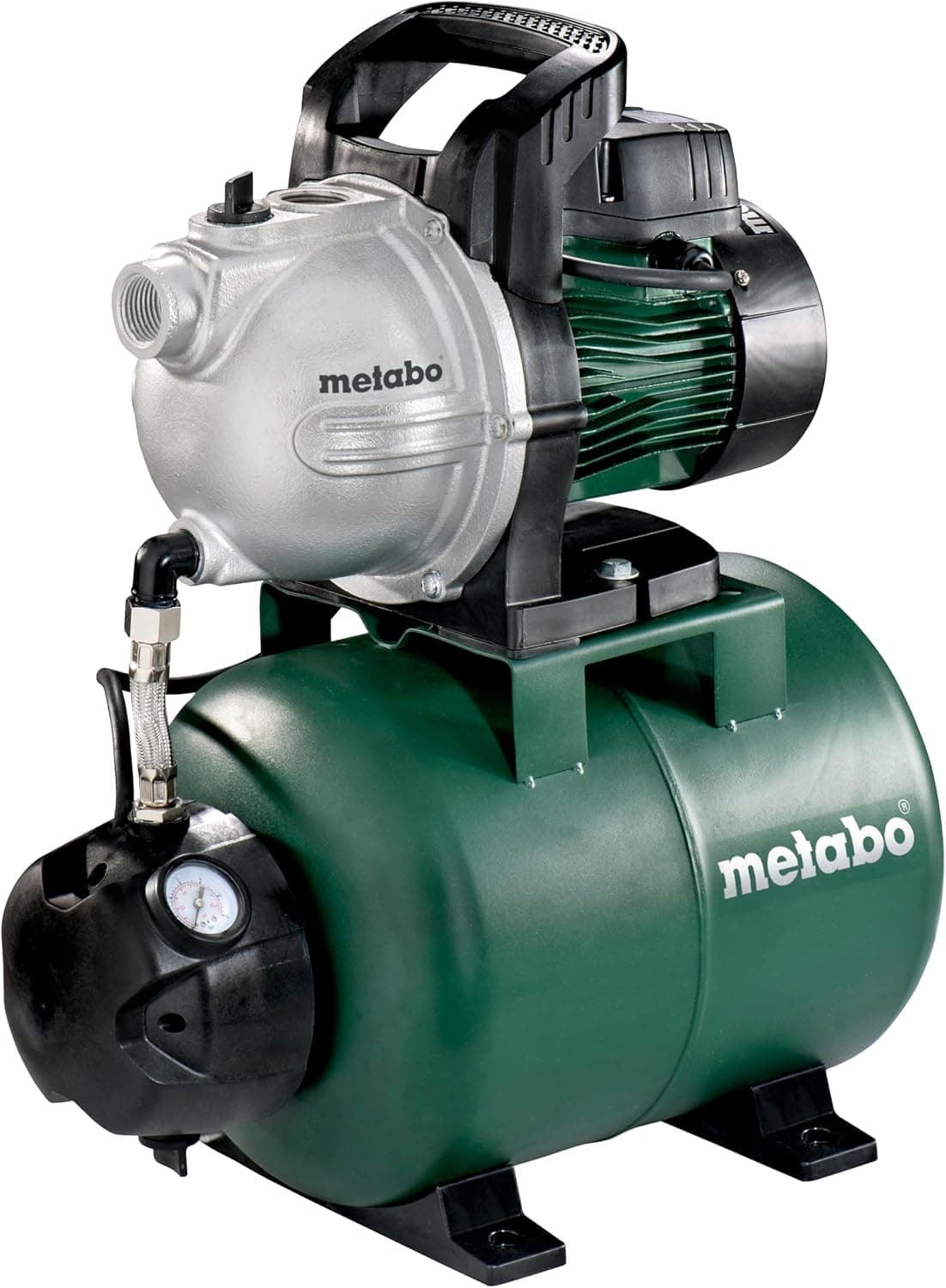 metabo HWW 4000/25 G Pompe d'Installation d'Eau Domestique, 1100 W