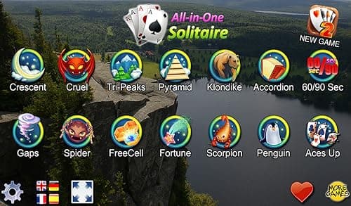 Solitaire Tout-en-Un Pro