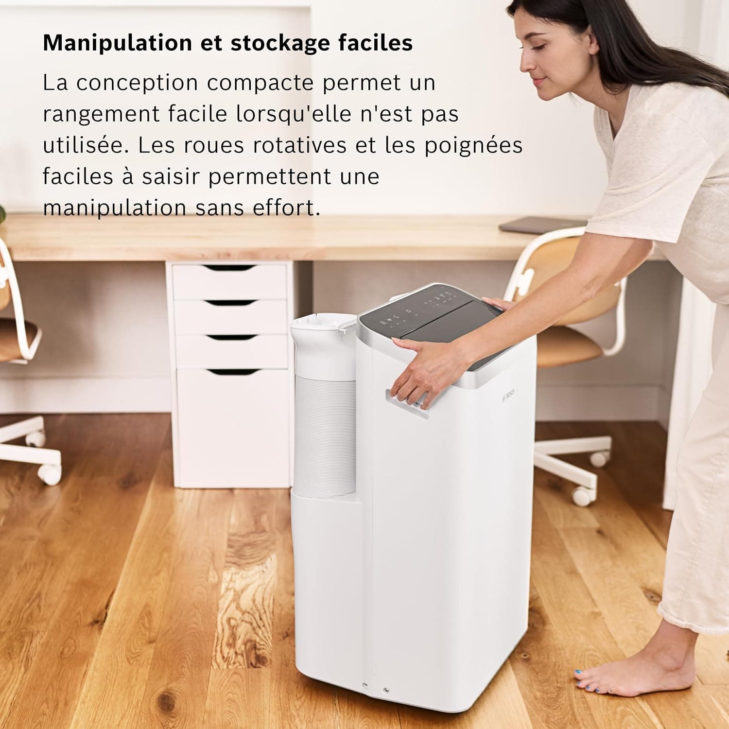 Bosch Cool 4000 Climatiseur mobile, Pour pièces jusqu'à 35 m2