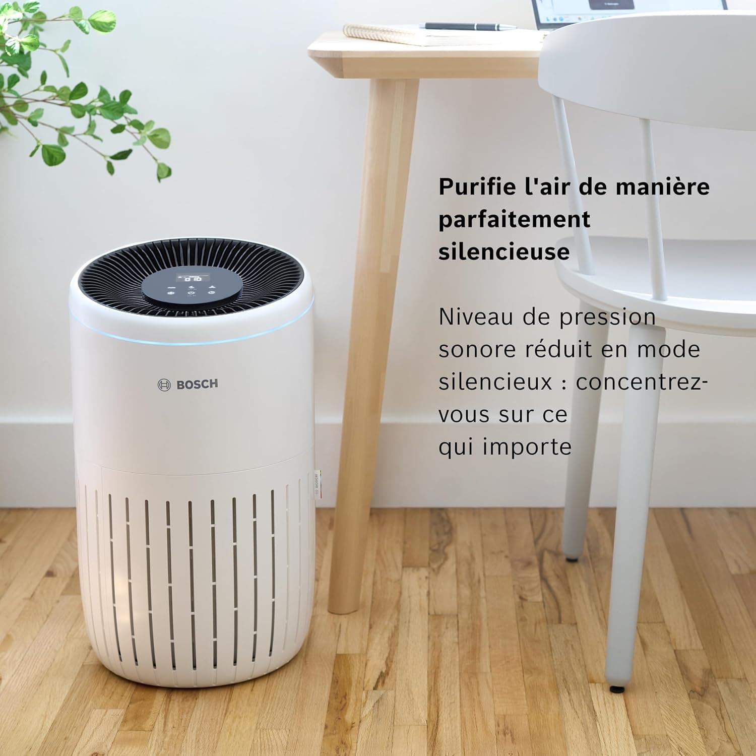 Bosch Air 4000, Purificateur d'air, Pour pièces jusqu'à 62,5 m2