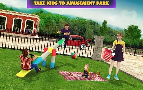 Nanny - Best Babysitter Game