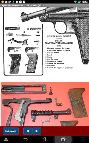 Les pistolets LE FRANCAIS expliqués
