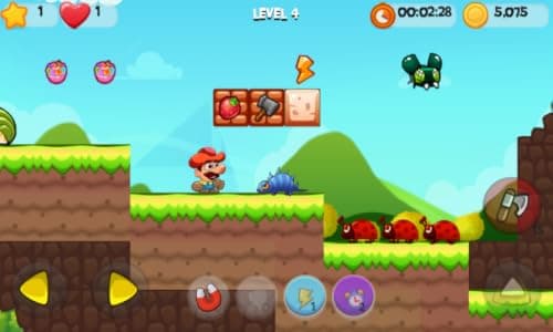 Super World Adventure - Castle Run