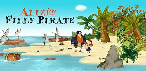 Alizée, fille pirate