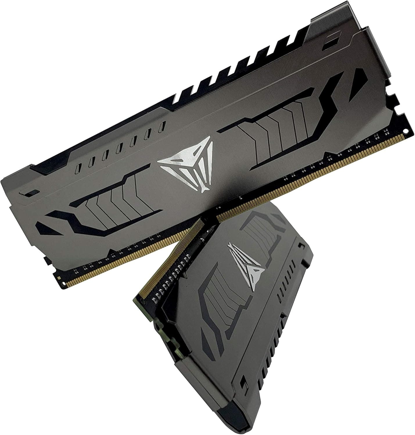 Patriot Memory Kit de Mémoire Haute Performance Viper Steel DDR4 3600 MHz 16Go (2x8Go) C18 Gris