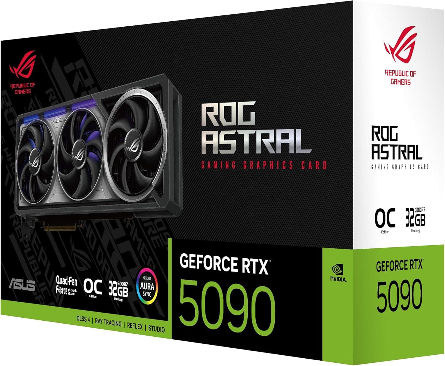 ASUS ROG Astral GeForce RTX 5090 32GB GDDR7 OC Edition Carte Graphique