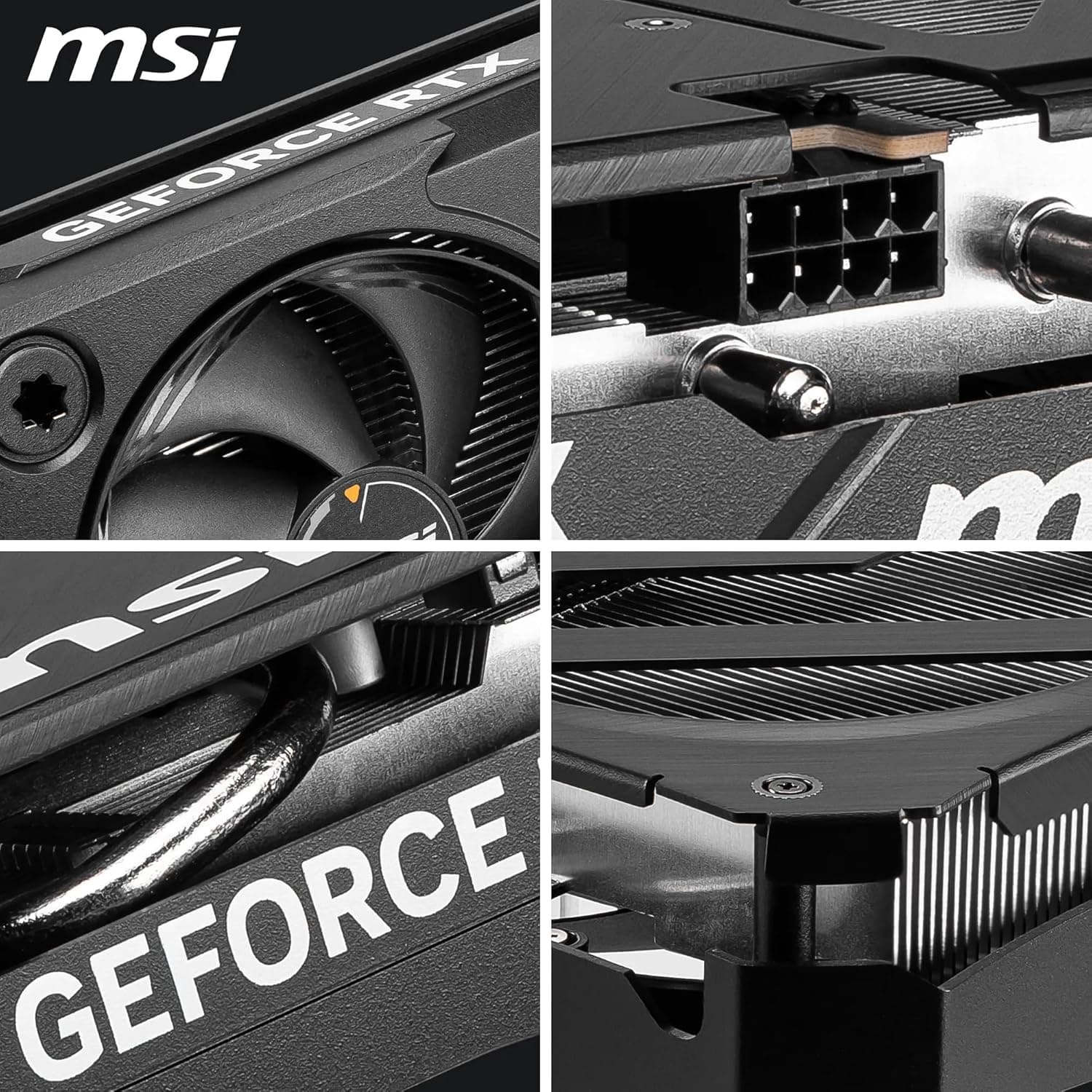 MSI NVIDIA GeForce RTX 5060 Ti 16G Shadow 2X OC Plus Carte Graphique