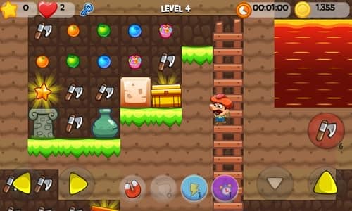 Super World Adventure - Castle Run