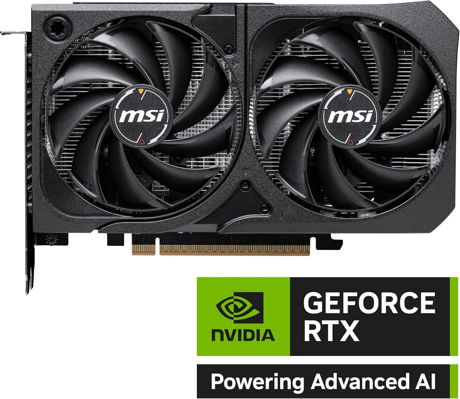 MSI NVIDIA GeForce RTX 5060 8G Shadow 2X OC Carte Graphique