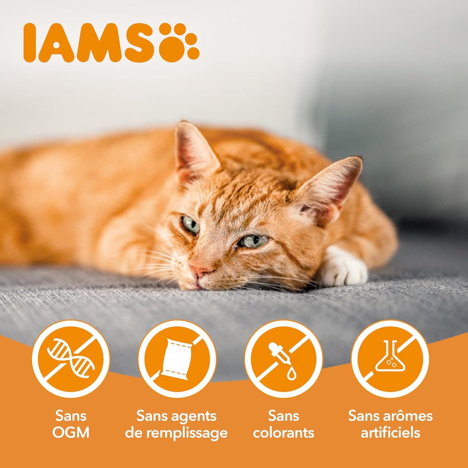 IAMS Advanced Nutrition Chat Stérilisé Contrôle du Poids Poulet 3 kg