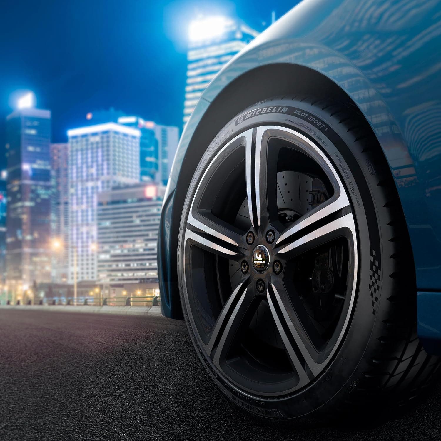 MICHELIN Pneu Été Pilot Sport 5 225/40 ZR18 (92Y) XL