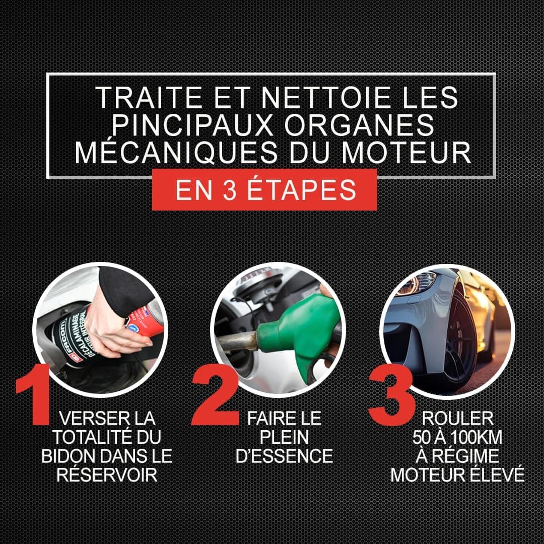 FACOM Décalaminage Moteur Essence 1L Nettoyant EGR Turbo