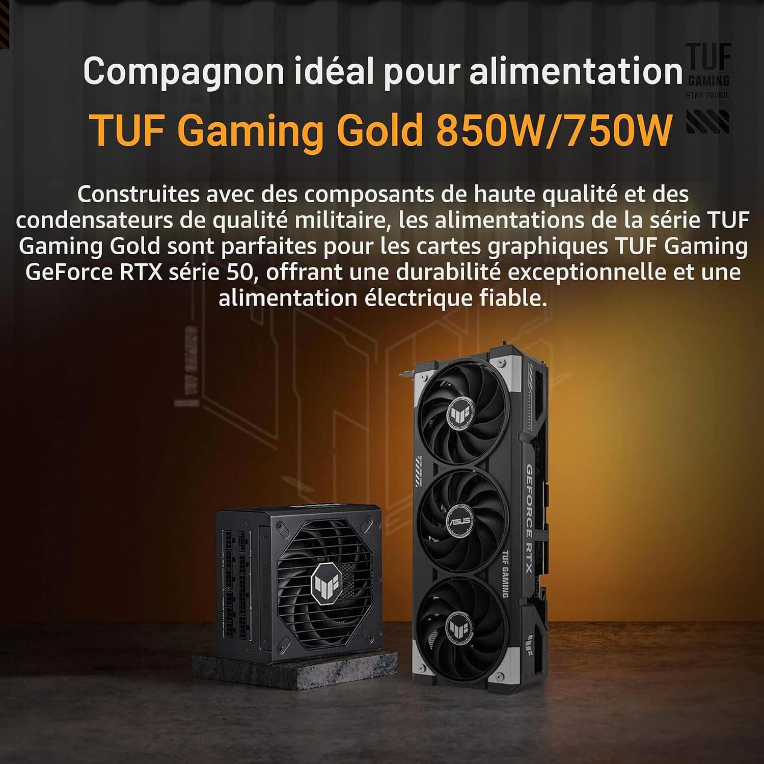 ASUS TUF Gaming GeForce RTX 5060 8GB GDDR7 OC Edition Carte Graphique