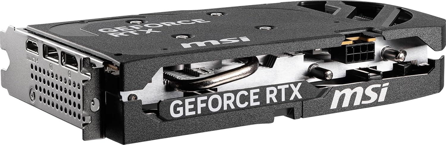 MSI NVIDIA GeForce RTX 5060 8G Shadow 2X OC Carte Graphique