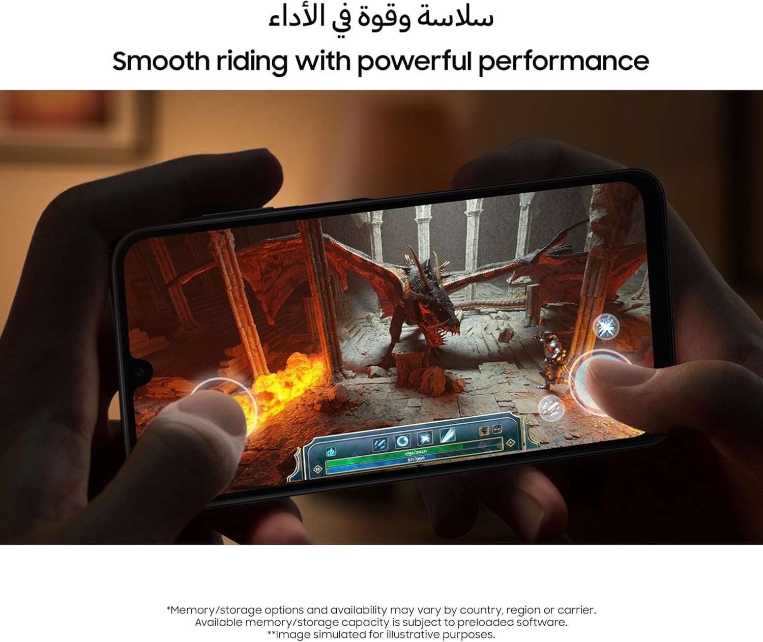 Samsung Galaxy A16 4GB+128GB [Version Internationale] (Vert)