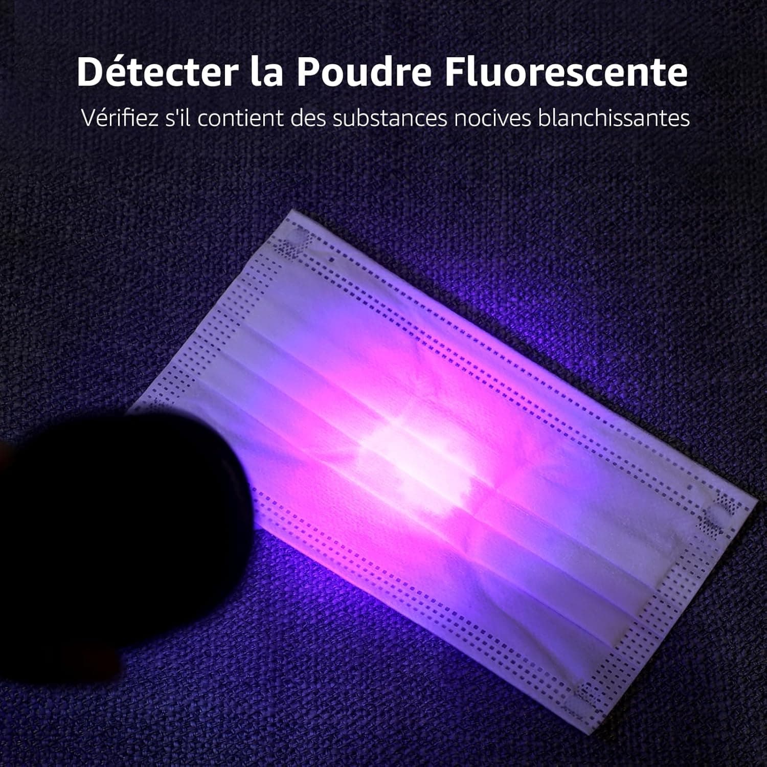 Lepro Lampe UV 395nm Détecteur