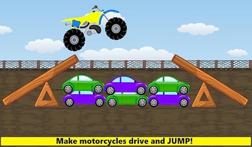Monster Trucks Games For Kids & Toddlers Ages 2+ Full Version