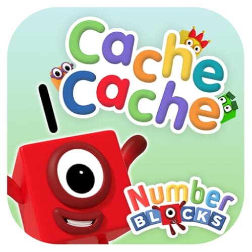 Numberblocks : Cache-cache