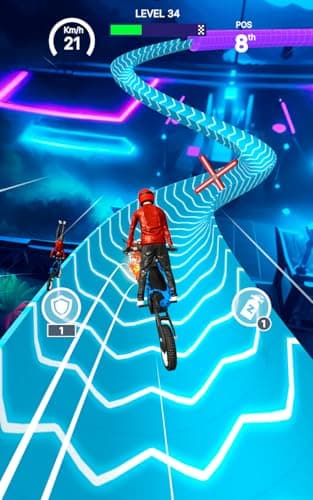 Rider's Journey 3D: Speed Games