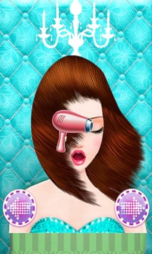 Coiffure de princesse Jeux