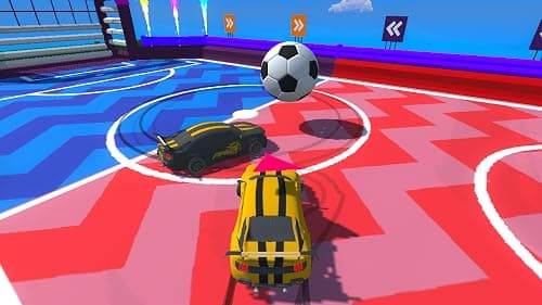Turbo Car Spin - Soccer Clash League