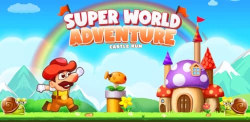 Super World Adventure - Castle Run