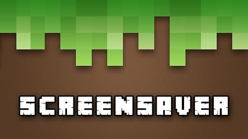 3D Block Craft Live Wallpaper | Screensaver for Minecraft. Pixel Art 8Bit, Video Game Screensaver For Fire TV & Fire Tablets