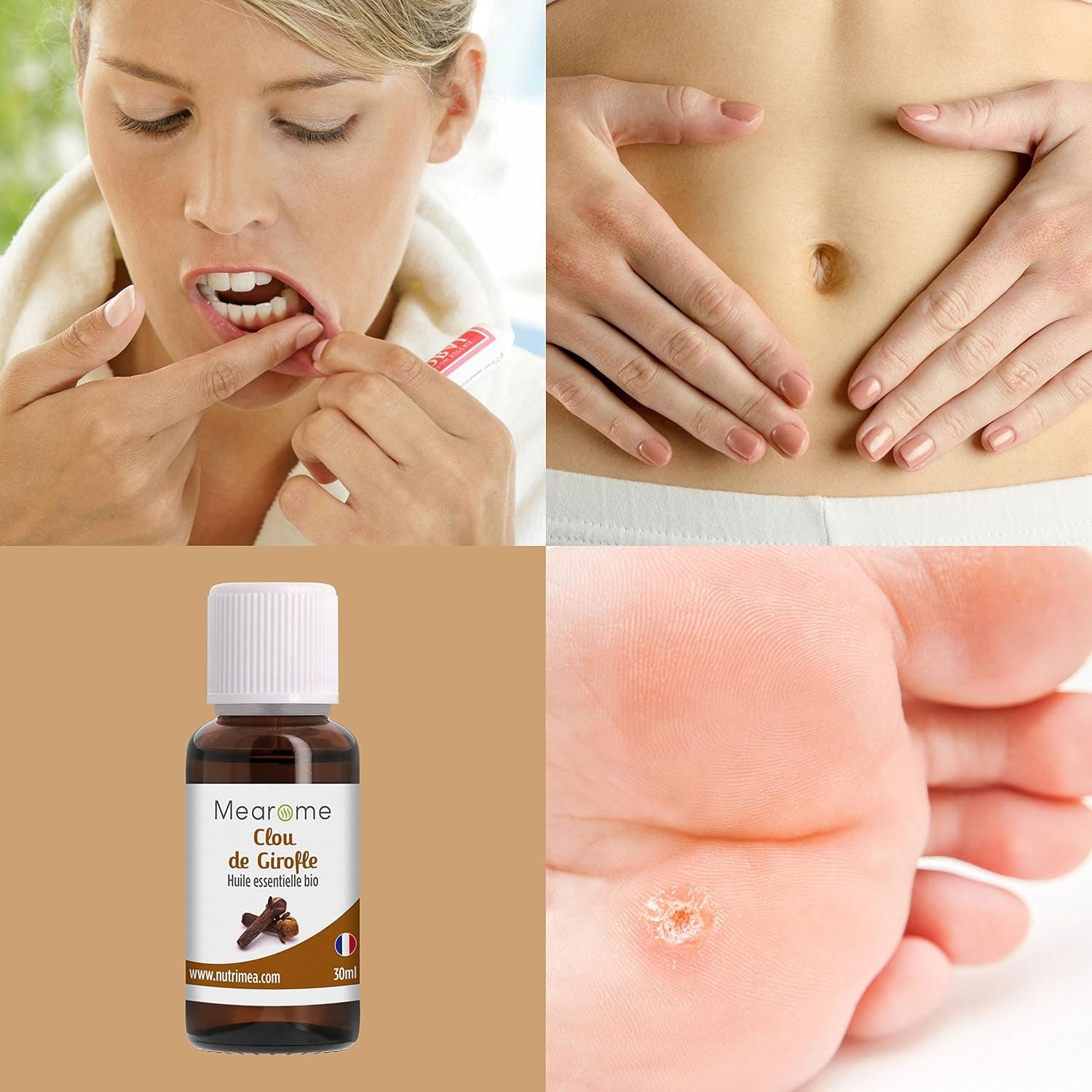 Huile Essentielle de Clou de Girofle BIO | Eugenia Caryophyllus