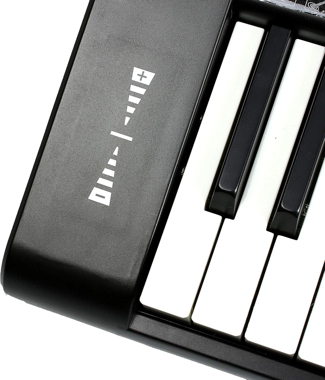 RockJam RJ461 Clavier Piano 61 Touches avec Pitch Bend pour Débutants | Synthétiseur débutant portable avec pitch bend, 300 sons, autocollants de notes et cours pour enfants et adultes