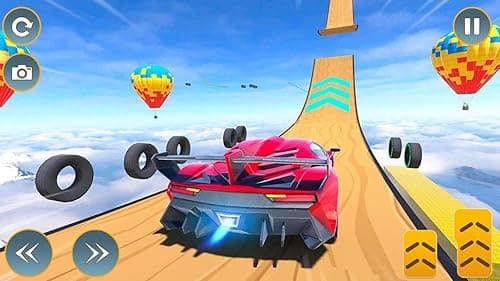 Impossible Mega Ramp Extreme Car Stunts: Jeu de voiture de maître 2019