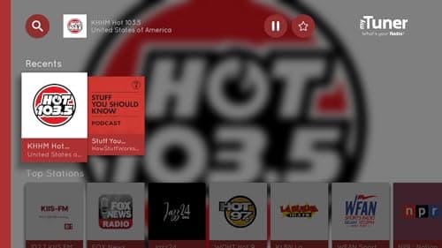myTuner Radio France Pro
