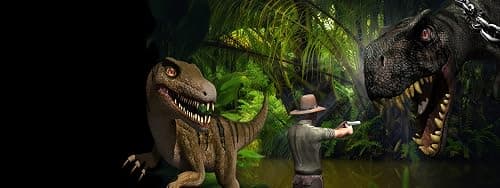 Dino Safari: Online Evolution-U