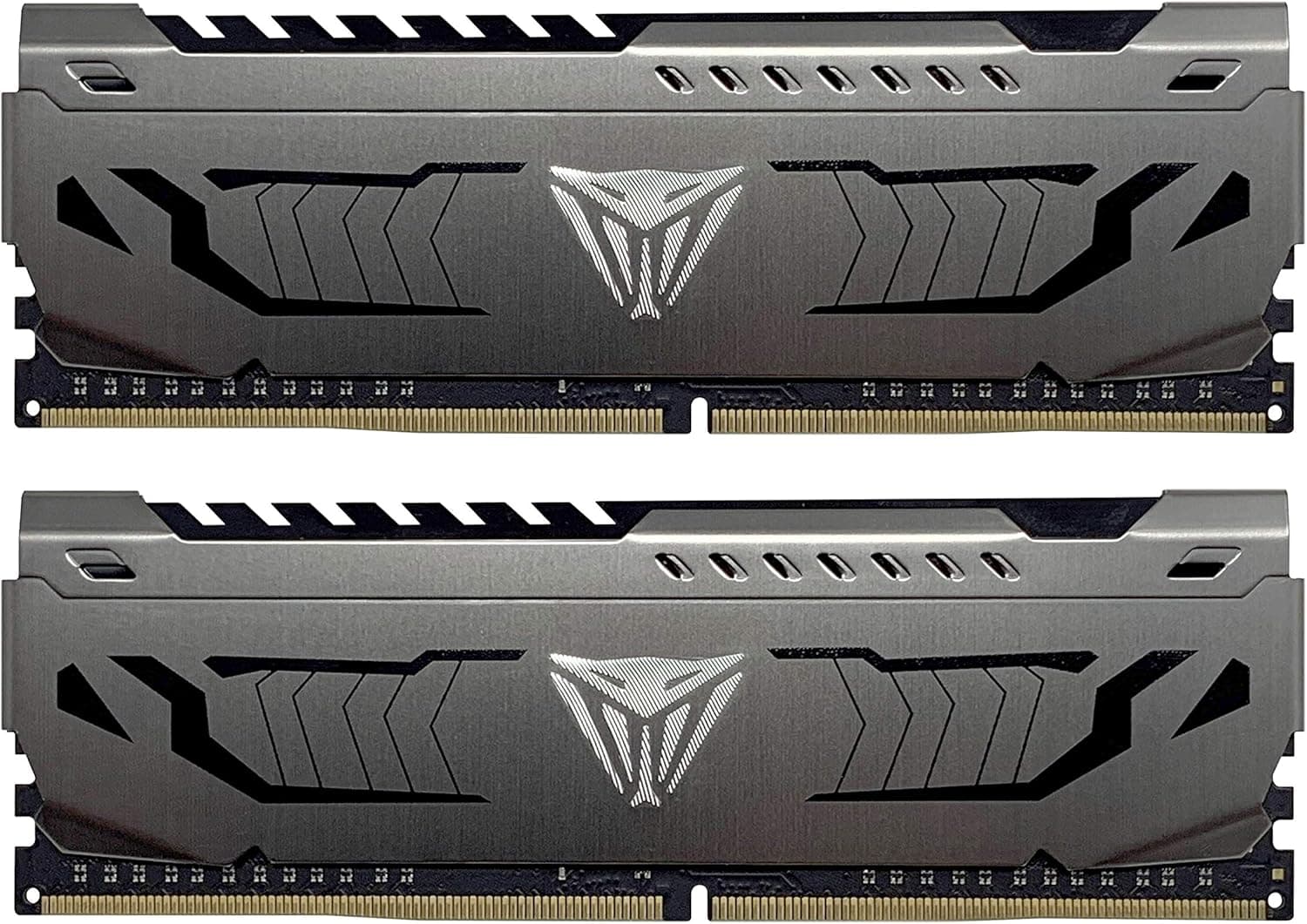 Patriot Memory Kit de Mémoire Haute Performance Viper Steel DDR4 3600 MHz 16Go (2x8Go) C18 Gris