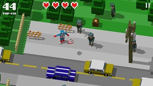 Crossy Heroes: Avengers of Hopopolis